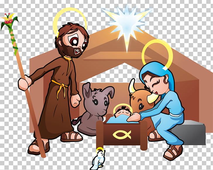 Holy Family Nativity Of Jesus Nativity Scene PNG, Clipart, Art, Blog,  Cartoon, Child, Christmas Free PNG