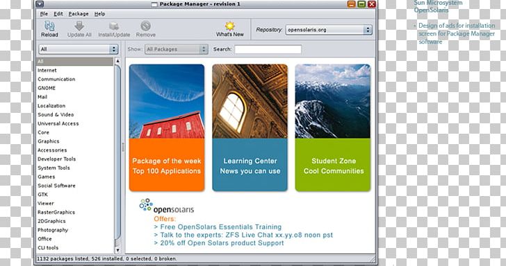 OpenSolaris Screenshot Operating Systems PNG, Clipart, Brand, Design Studio, Firefox Os, Internet, Media Free PNG Download