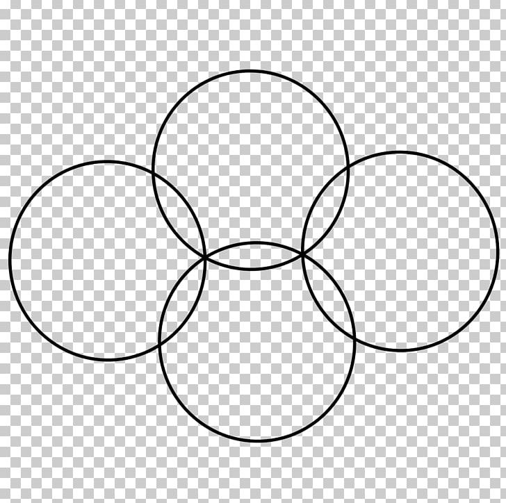 Overlapping Circles Grid Wikimedia Commons PNG, Clipart, Angle, Area, Black, Black And White, Circle Free PNG Download