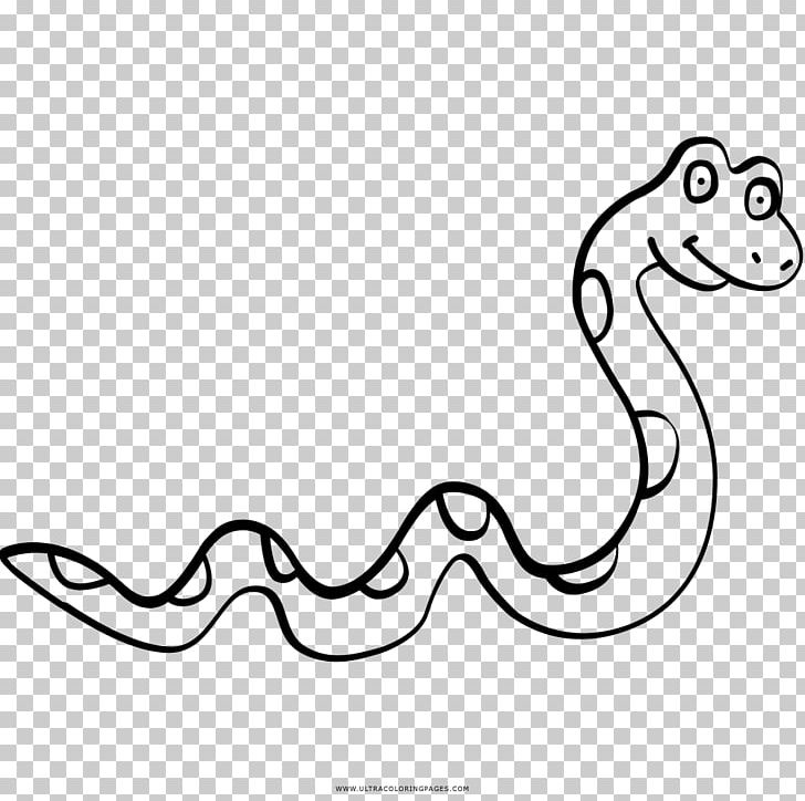 Snake Drawing Coloring Book PNG, Clipart, Animal, Animals, Area, Black, Black And White Free PNG Download