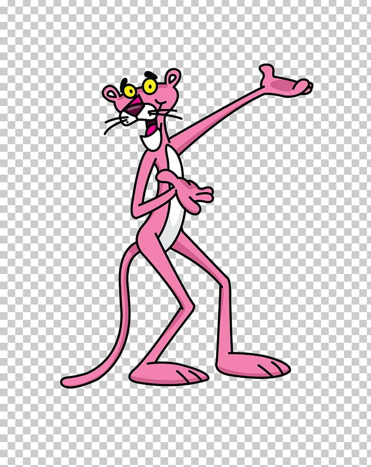 The Pink Panther Drawing Painting Sketch PNG, Clipart, Animation, Area, Art, Artwork, Cartoon Free PNG Download