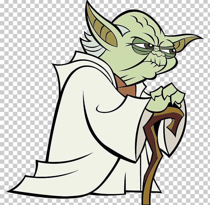 Yoda Anakin Skywalker Mace Windu Star Wars PNG, Clipart, Carnivoran, Cartoon, Cat Like Mammal, Crutch, Dog Like Mammal Free PNG Download