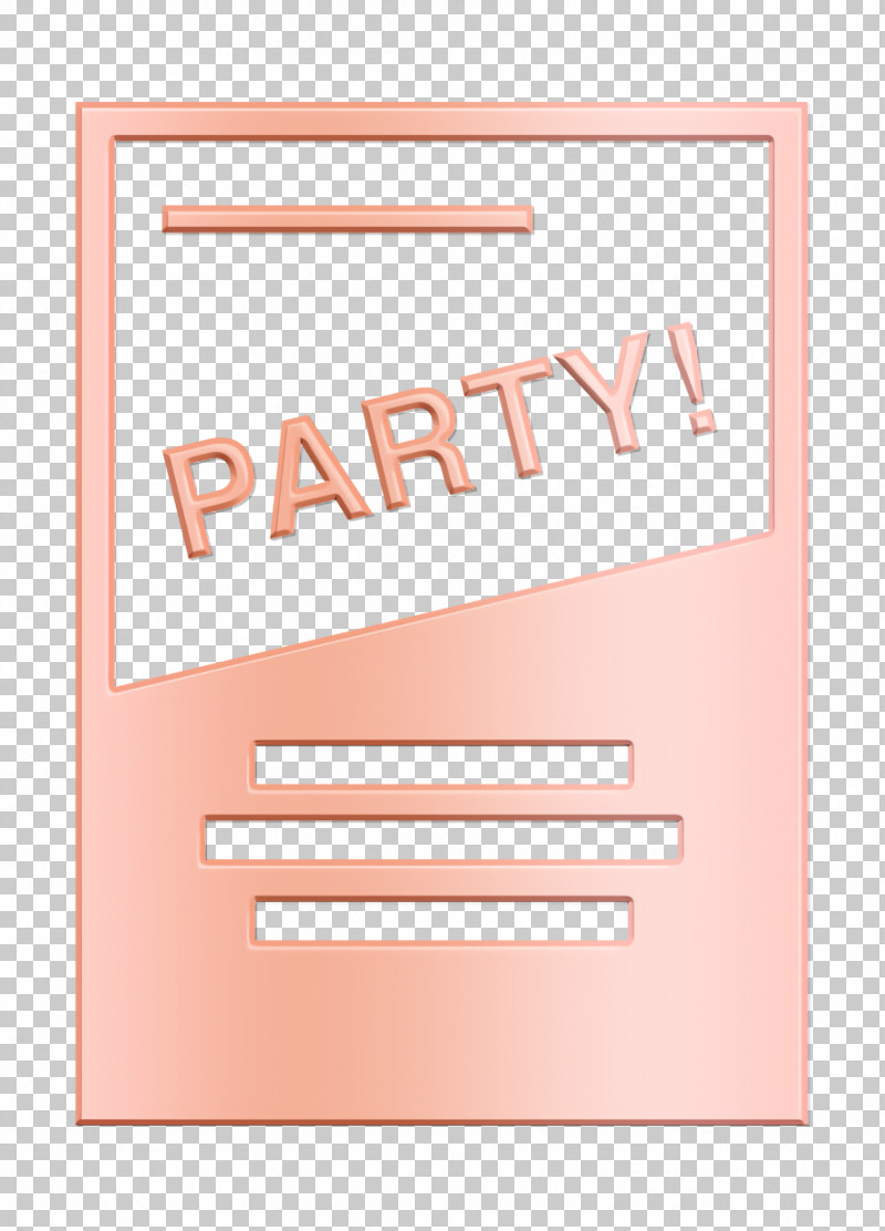 Stationery Icon Icon Party Flyer Icon PNG, Clipart, Flyer Icon, Icon, Line, Logo, Mathematics Free PNG Download