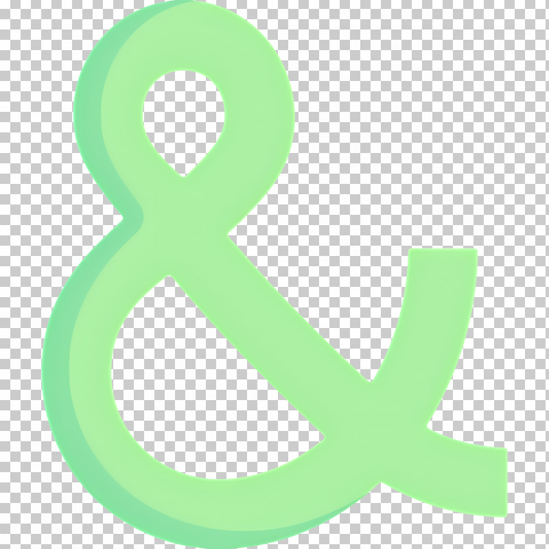 Ampersand Symbol - Green Ampersand Symbol PNG, Clipart, Ampersand ...