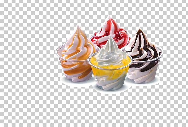 Ice Cream Frozen Yogurt Soft Serve Milk PNG, Clipart, Cream, Dairy Product, Dessert, Envase, Flavor Free PNG Download