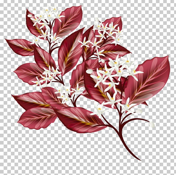 Leaves And Flowers PNG, Clipart, Cut Flowers, Decorative Patterns, Download, Fall, Floristry Free PNG Download