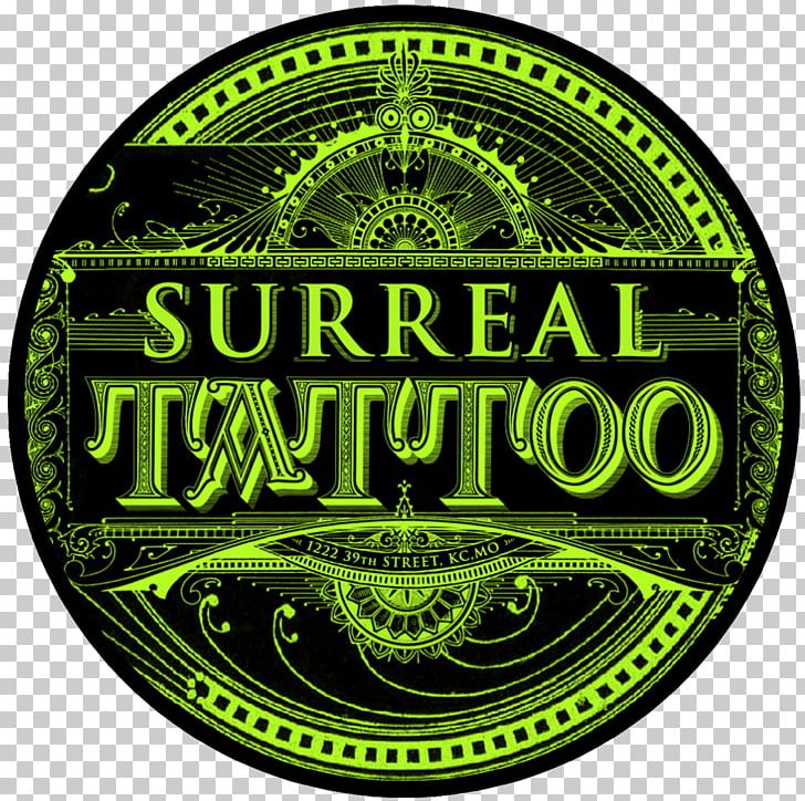 Surreal Tattoo Studio Tattoo Ink Tattoo Artist Tattoo Removal PNG, Clipart, Art, Artist, Brand, Circle, Green Free PNG Download