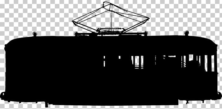 Trolley Train Rail Transport Passenger Car Railroad Car PNG, Clipart, Angle, Black And White, Brand, Carriage, Cart Free PNG Download