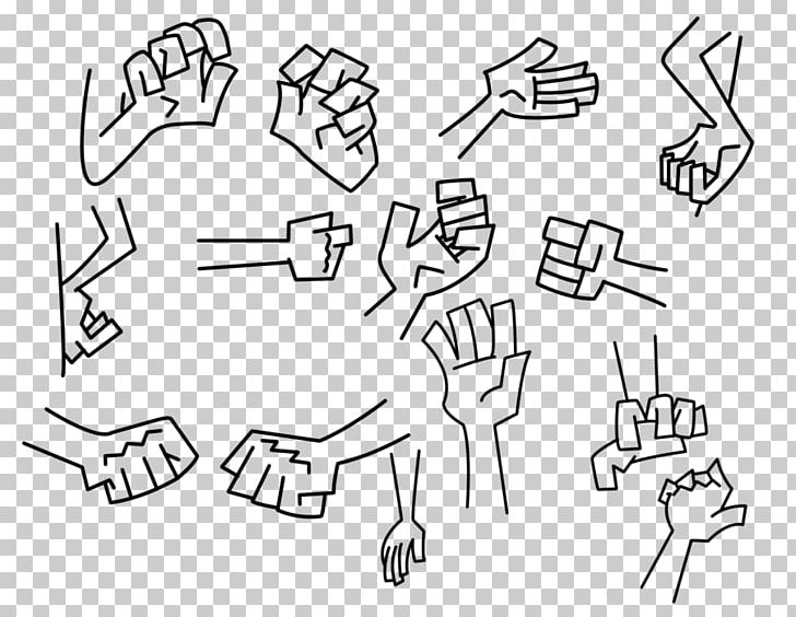 Drawing Model Sheet Finger Cartoon Animation PNG, Clipart, Angle, Area, Art, Artwork, Black Free PNG Download