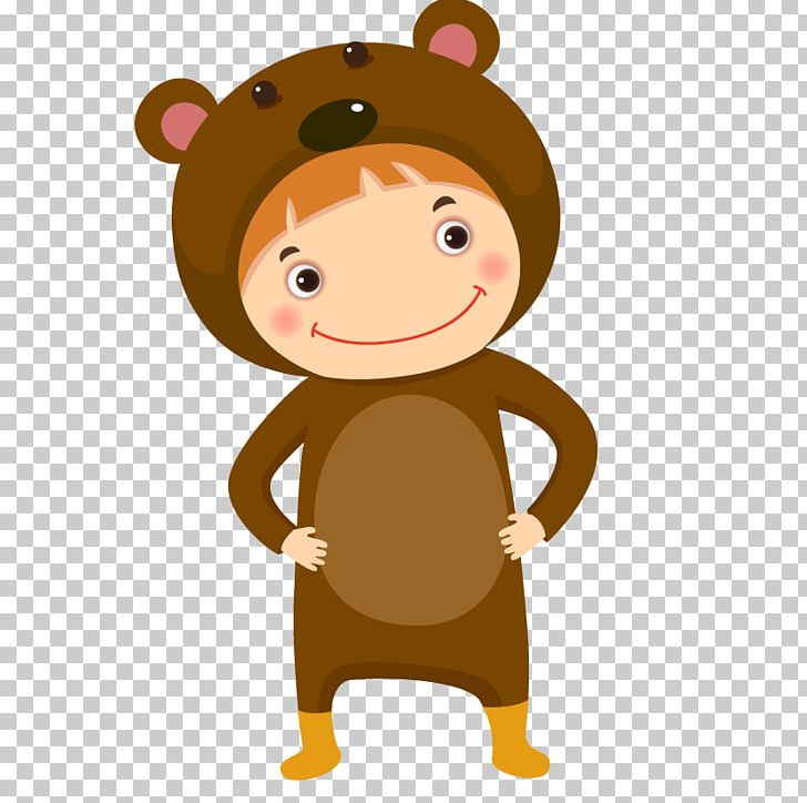 Giant Panda Bear Clothing Child PNG, Clipart, Animal, Bear, Carnivoran, Cartoon, Child Free PNG Download