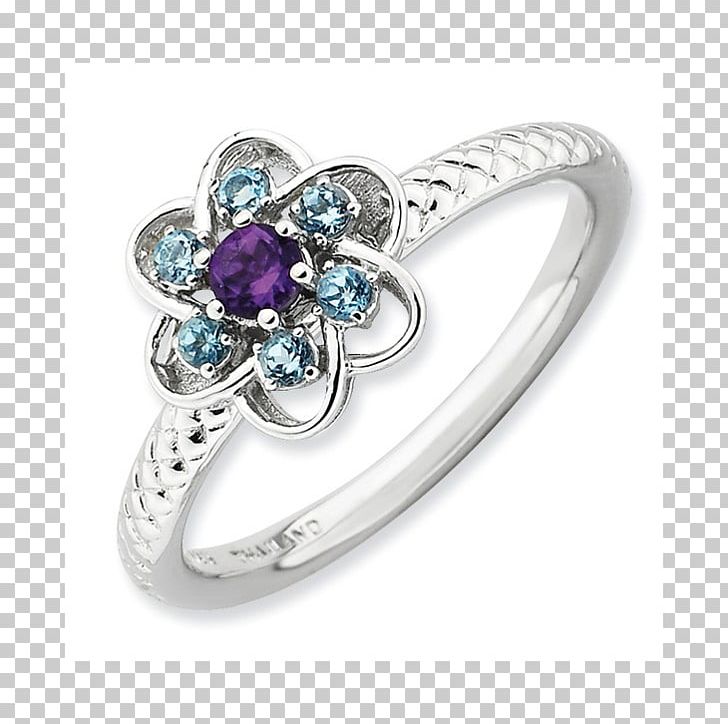 Ring Jewellery Topaz Silver Gemstone PNG, Clipart, Amethyst, Body Jewelry, Diamond, Eternity Ring, Expression Free PNG Download