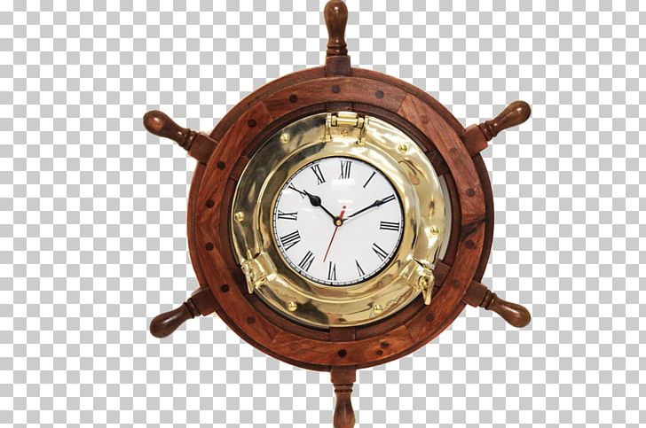 Ship's Wheel Clock Helmsman PNG, Clipart,  Free PNG Download