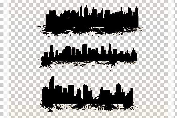 The Architecture Of The City Silhouette PNG, Clipart, Architecture, Architecture Of The City, Art, Black And White, Brand Free PNG Download
