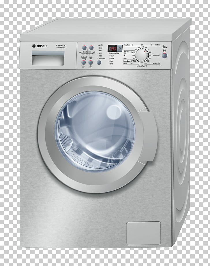 Washing Machines Home Appliance Robert Bosch GmbH Bosch WAQ2836SGB Laundry PNG, Clipart, Bosch, Bosch Serie 6 Avantixx Waq283s1gb, Bosch Waq2836sgb, Clothes Dryer, Cooking Ranges Free PNG Download