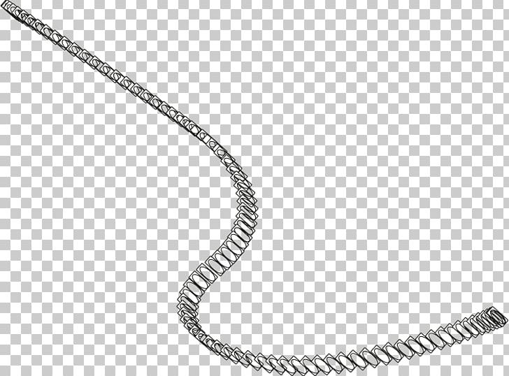 Chain Necklace Silver Body Jewellery PNG, Clipart, Black And White, Body Jewellery, Body Jewelry, Chain, Hardware Accessory Free PNG Download