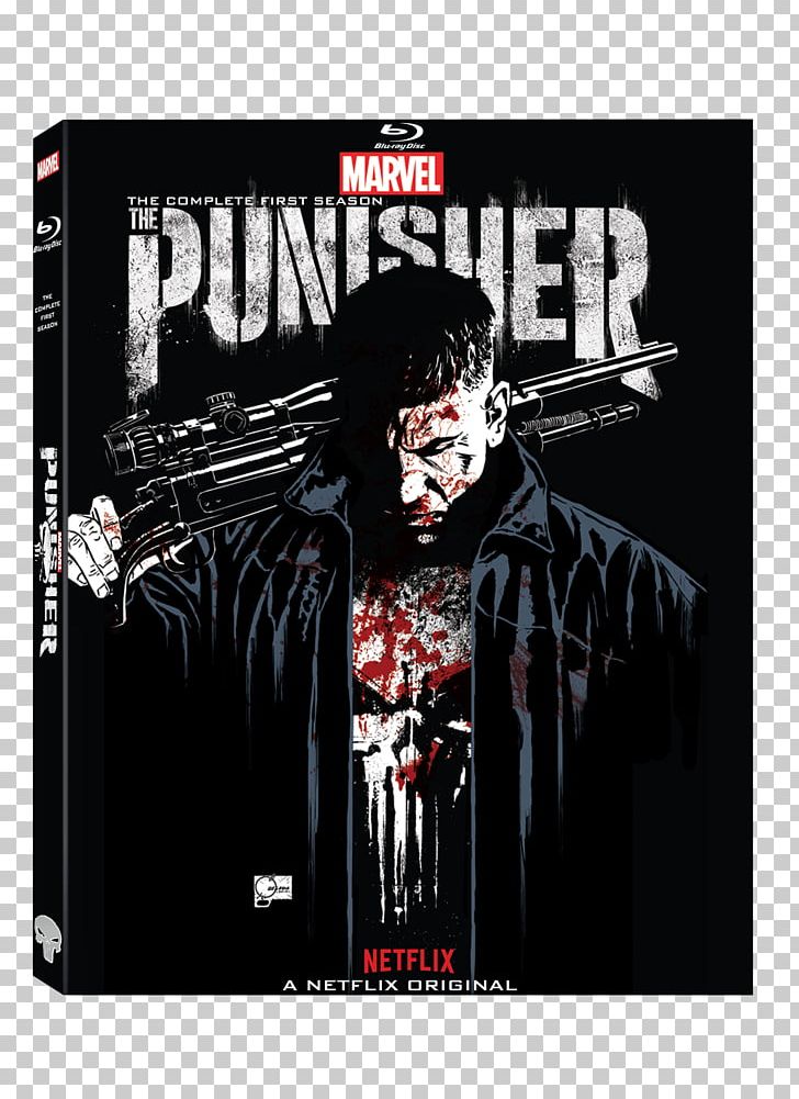 The Punisher San Diego Comic-Con Television Show Marvel's Daredevil – Season 2 PNG, Clipart,  Free PNG Download