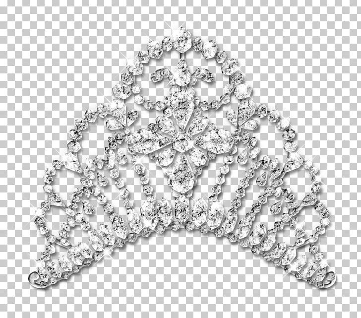 Tiara Diamond Crown PNG, Clipart, Black And White, Body Jewelry, Brilliant, Crown, Diamond Free PNG Download
