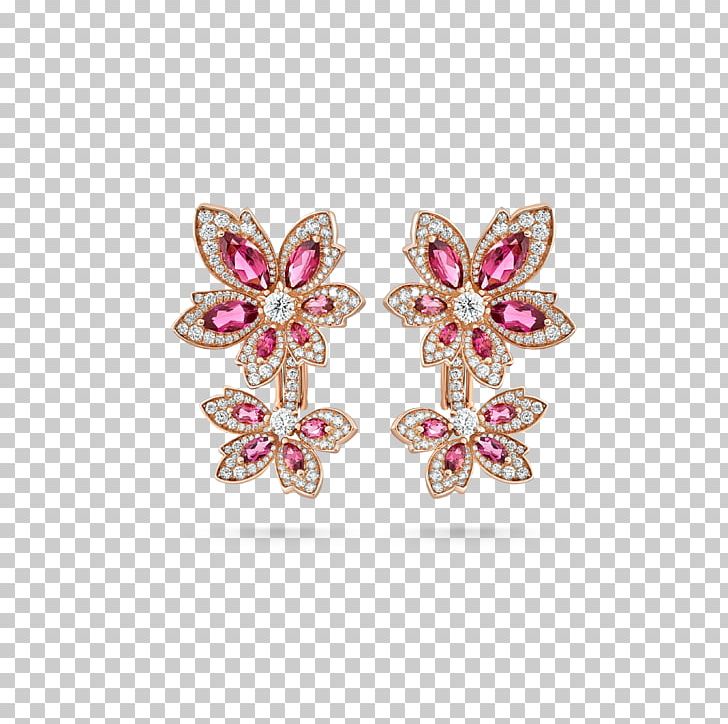 Earring Diamond Gemstone Carat PNG, Clipart, Body Jewelry, Brilliant, Butterfly, Carat, Colored Gold Free PNG Download