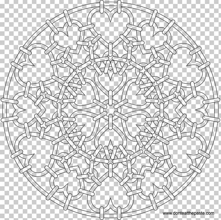 Mandala Coloring Book Drawing PNG, Clipart, Adult, Area, Black And White, Child, Circle Free PNG Download