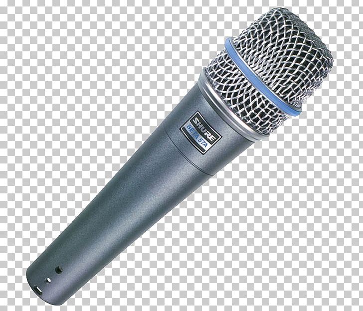 Microphone Shure SM58 Shure Beta 57A Shure Beta 58A PNG, Clipart, Audio, Audio Equipment, Beta, Drum, Electronic Device Free PNG Download