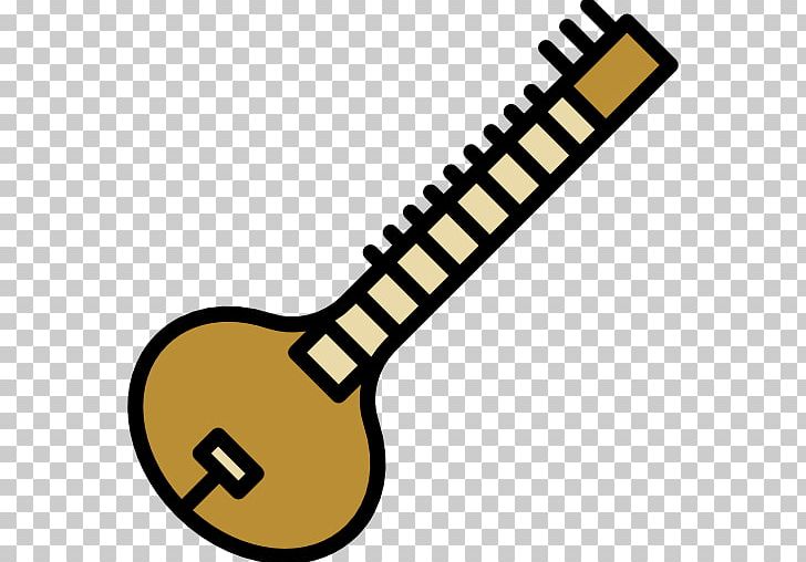 Musical Instruments Computer Icons Sitar Indian Cuisine Plucked String Instrument PNG, Clipart, Computer Icons, Encapsulated Postscript, Guitar Accessory, Musical Instruments, Plucked String Instrument Free PNG Download