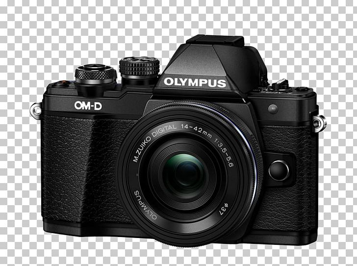Olympus OM-D E-M10 Mark II Olympus OM-D E-M5 Mark II Olympus M.Zuiko Wide-Angle Zoom 14-42mm F/3.5-5.6 PNG, Clipart, Camera, Camera Lens, Lens, Olympus Corporation, Olympus Om D Free PNG Download