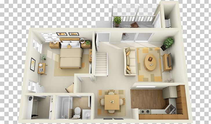 Studio Apartment House Renting Floor Plan PNG, Clipart, 3 D, Apartment, Bedroom, Floor, Floor Plan Free PNG Download