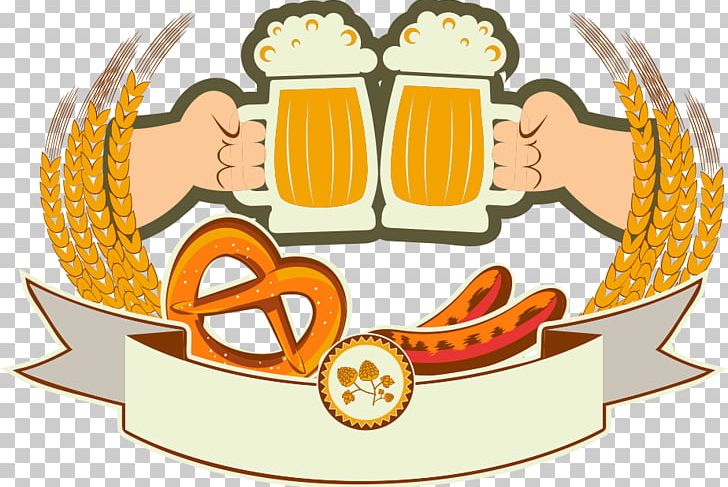 Wheat Beer Oktoberfest Illustration PNG, Clipart, Beer, Beer Bottle, Beer Glass, Beer Glassware, Beers Free PNG Download