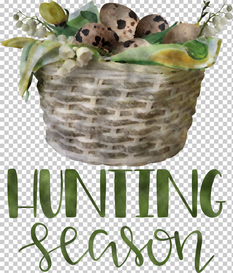 Hunting Season Easter Day Happy Easter PNG, Clipart, Basket, Easter Day, Flowerpot, Gift, Gift Basket Free PNG Download