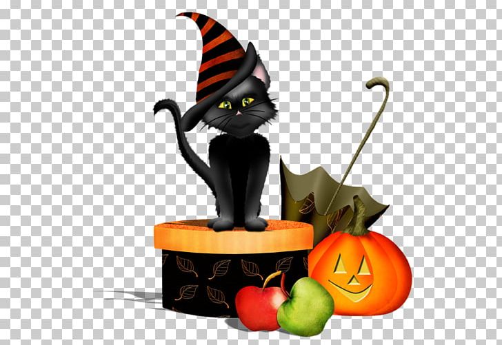 Black Cat Halloween Jack-o'-lantern Boszorkány Holiday PNG, Clipart,  Free PNG Download