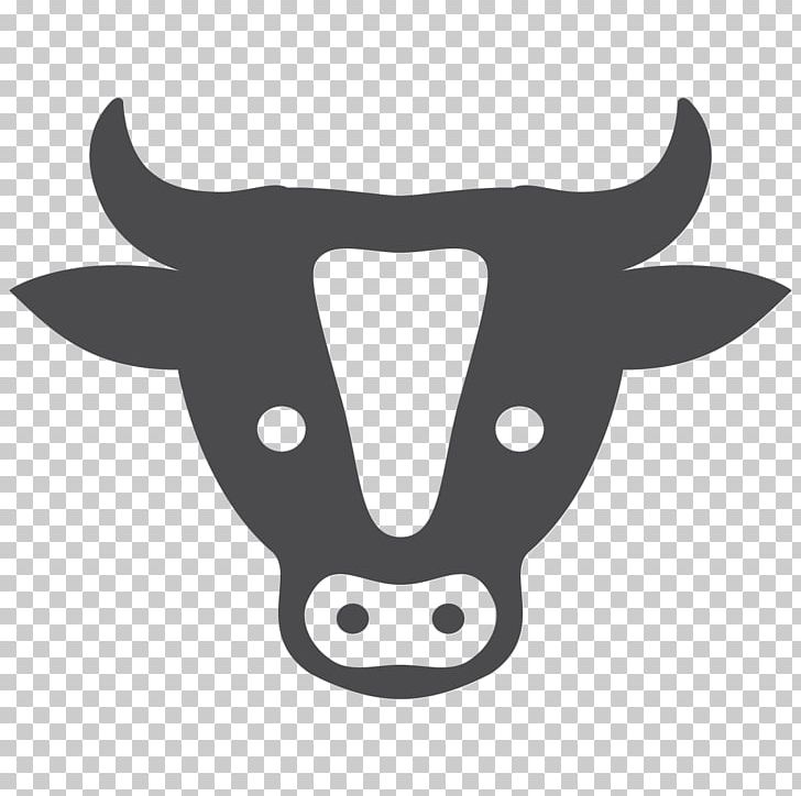 Cattle Agriculture Farm Computer Icons PNG, Clipart, Agricultural Education, Agricultural Machinery, Agriculture, Black, Black And White Free PNG Download