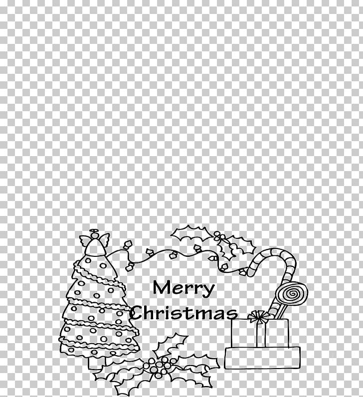 Coloring Book Christmas Tree Child Gingerbread House PNG, Clipart, Adult, Area, Black, Black And White, Book Free PNG Download
