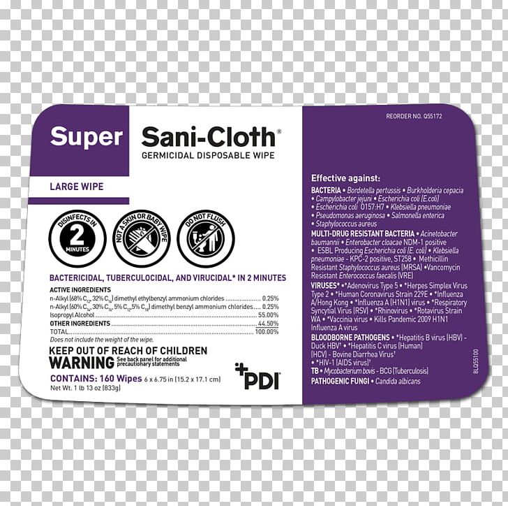 Disinfectants Textile Wet Wipe Label Bleach PNG, Clipart, Adhesive Tape, Alcohol, Bleach, Brand, Cartoon Free PNG Download