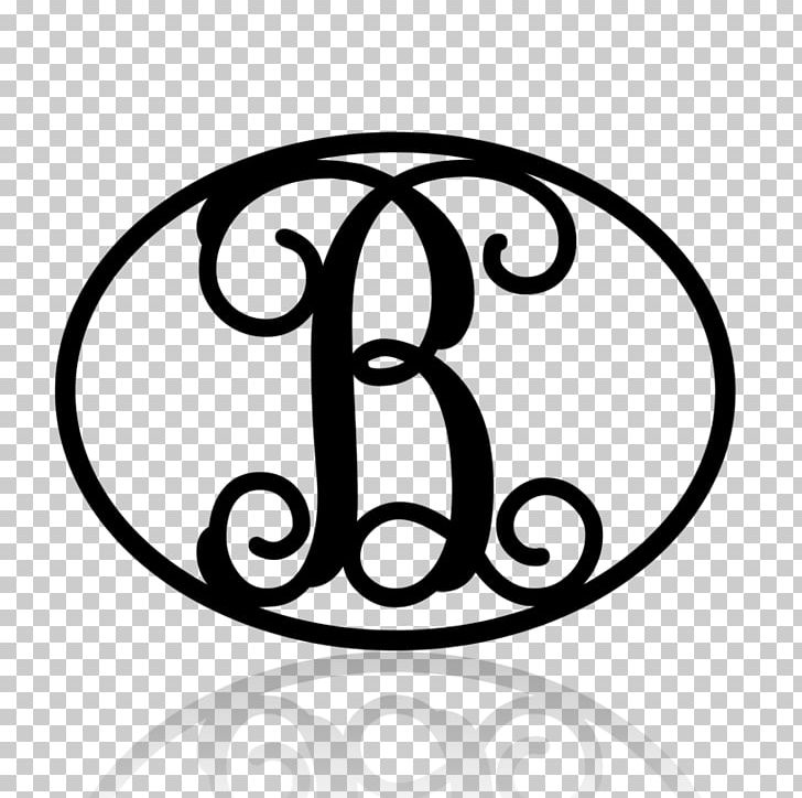 Letter Monogram Initial Door Hanger Seal PNG, Clipart, Alphabet, Animals, Applique, Area, Black And White Free PNG Download