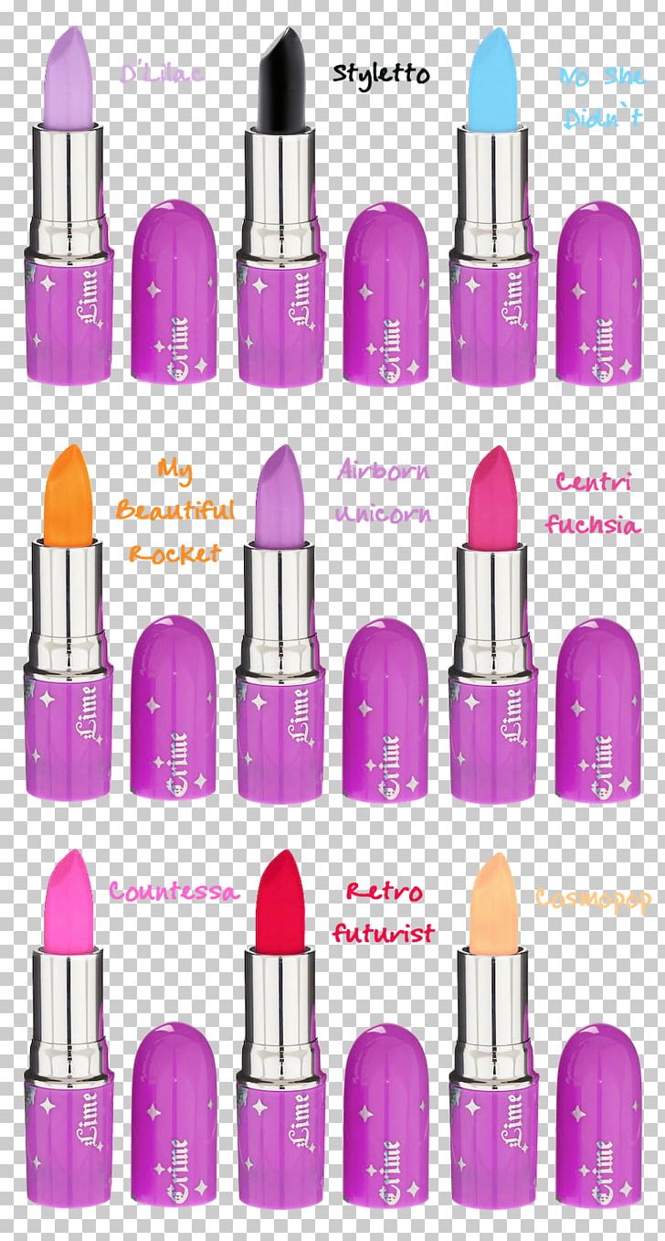 Lipstick Lip Gloss Lime Crime Unicorn Hair Lime Crime Velvetines PNG, Clipart, Beauty, Beautym, Bottle, Brush, Cosmetics Free PNG Download