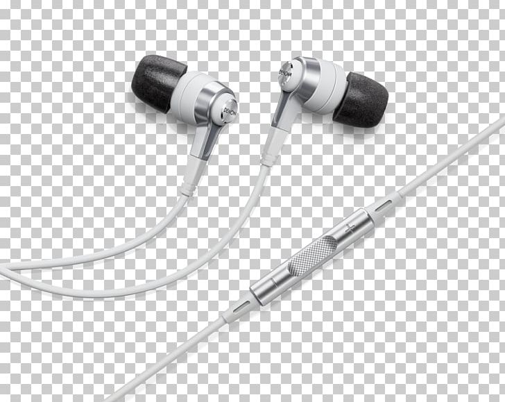 Microphone Headphones In-ear Monitor Denon AH-C621R DENON Consumer Marketing Co. PNG, Clipart, Audio, Audio Equipment, Cable, Ear, Electronic Device Free PNG Download
