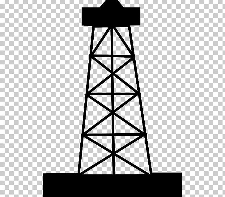 Oil Well Drilling Rig Well Drilling Petroleum PNG, Clipart, Angle, Black And White, Blowout, Derrick, Drilling Rig Free PNG Download