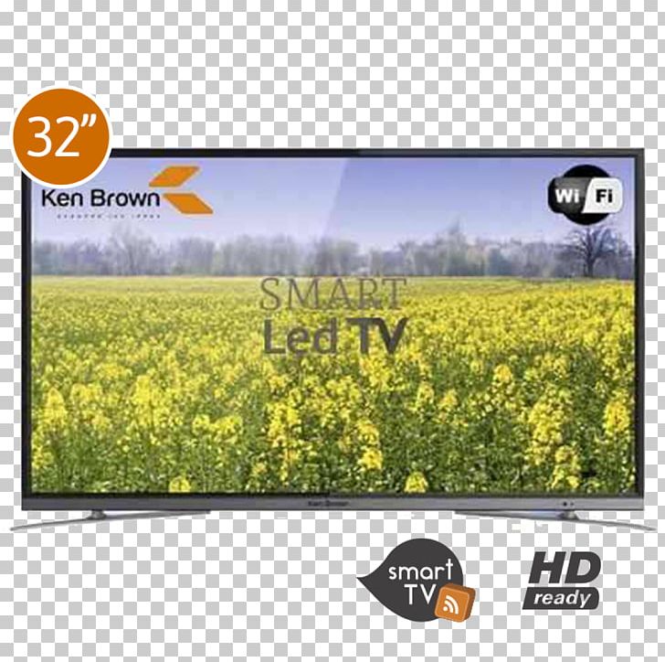 Smart TV LED-backlit LCD 1080p Display Device High-definition Television PNG, Clipart, 1080p, Advertising, Bluray Disc, Brand, Canola Free PNG Download