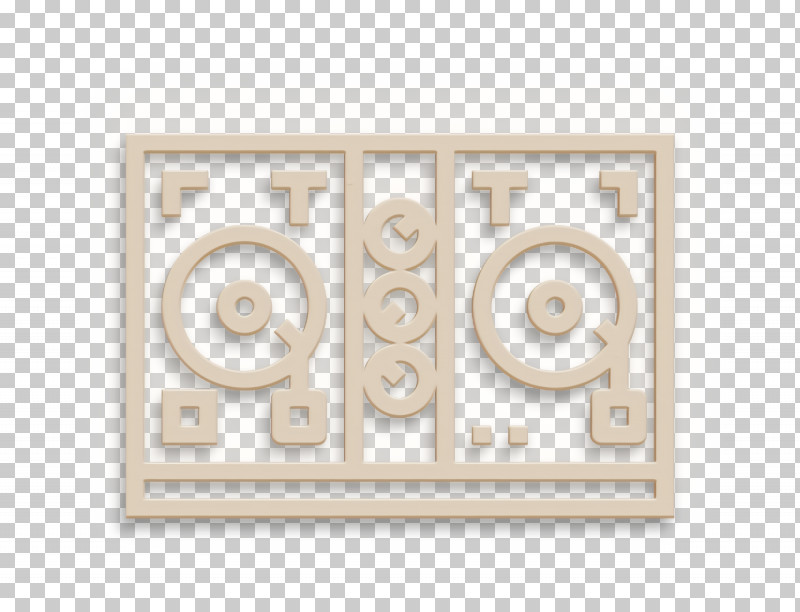 Prom Night Icon Disc Jockey Icon Music And Multimedia Icon PNG, Clipart, Beige, Circle, Disc Jockey Icon, Metal, Music And Multimedia Icon Free PNG Download