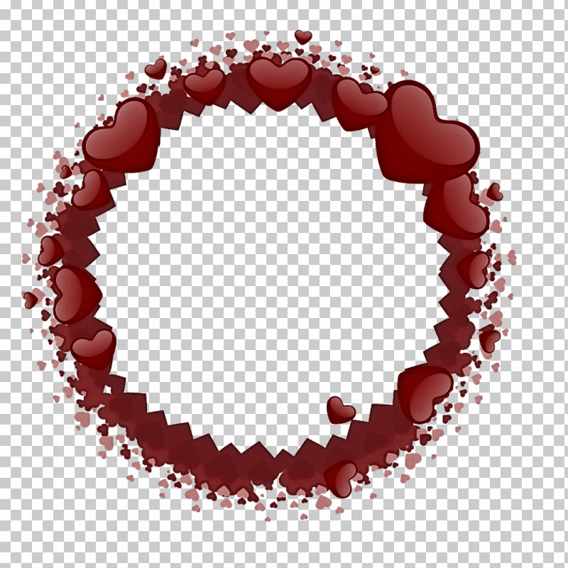 Red Heart Circle PNG, Clipart, Circle, Heart, Red Free PNG Download