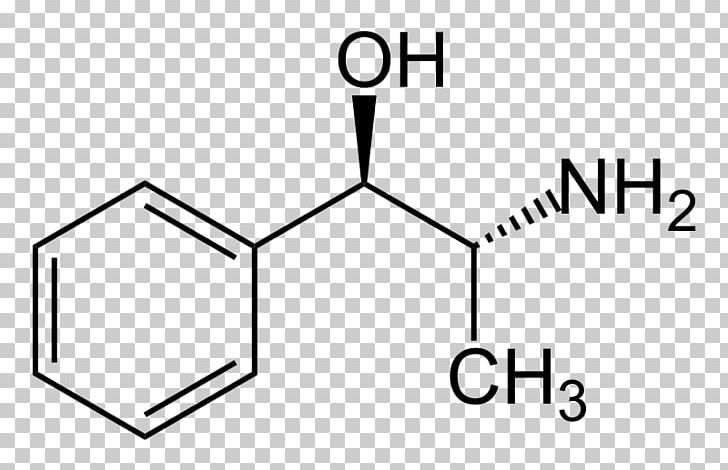 Cathine Catecholamine Phenylpropanolamine Sympathomimetic Drug L-Norpseudoephedrine PNG, Clipart, Amphetamine, Angle, Area, Black, Black And White Free PNG Download