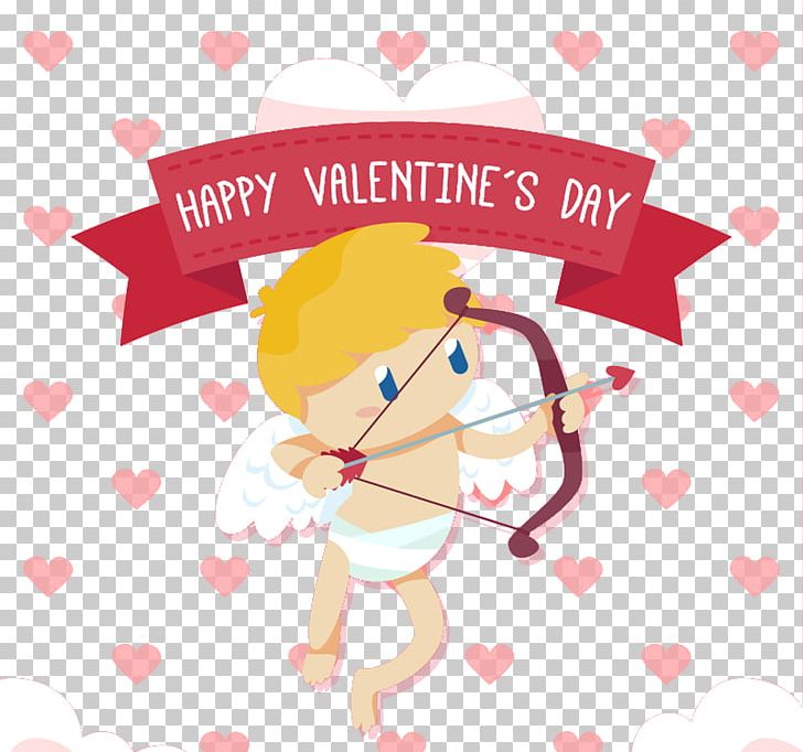 Cupid And Psyche Valentines Day PNG, Clipart, Archery Vector, Arrow, Art, Cartoon Arms, Cartoon Character Free PNG Download