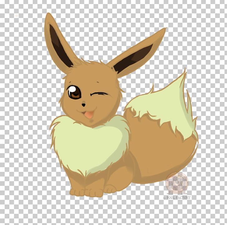 Domestic Rabbit Easter Bunny Hare Eevee PNG, Clipart, Animals, Art Museum, Carnivoran, Carnivores, Cartoon Free PNG Download