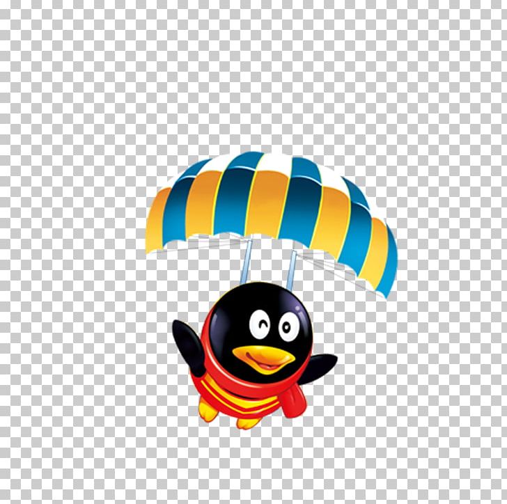 Penguin Parachute Icon PNG, Clipart, Beak, Bird, Cartoon, Cartoon Parachute, Computer Wallpaper Free PNG Download