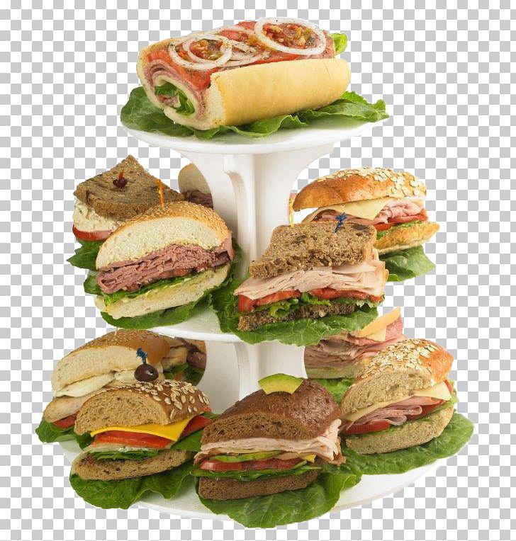 Slider Delicatessen Breakfast Sandwich Ham And Cheese Sandwich Pan Bagnat PNG, Clipart,  Free PNG Download