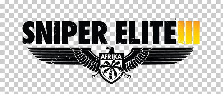 Sniper Elite III Logo Product Brand Multiplayer Video Game PNG, Clipart, Brand, Com, Computer Icons, Desktop Wallpaper, Elite Free PNG Download