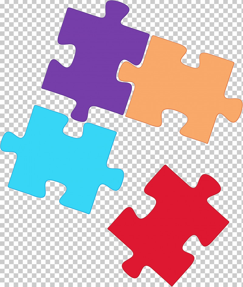 Jigsaw Puzzle Puzzle Material Property PNG, Clipart, Autism Awareness Day, Autism Day, Jigsaw Puzzle, Material Property, Paint Free PNG Download