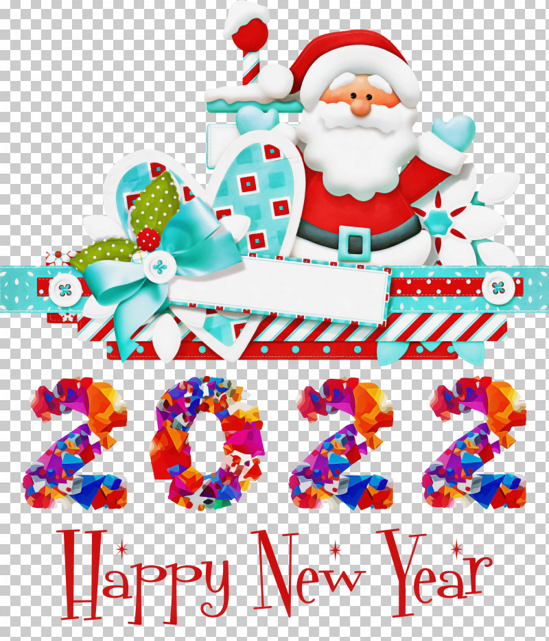 Happy New Year 2022 2022 New Year 2022 PNG, Clipart, Cartoon, Christmas Day, Drawing, Line, Line Art Free PNG Download