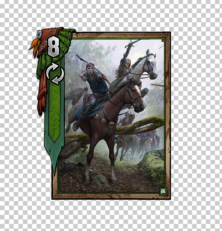 Gwent: The Witcher Card Game The Witcher 3: Wild Hunt Brigade CD Projekt PNG, Clipart, Brigade, Cd Projekt, Game, Gwent The Witcher Card Game, Horse Free PNG Download