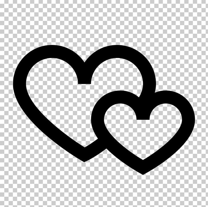 Heart Computer Icons Symbol PNG, Clipart, Area, Black And White, Body Jewelry, Circle, Computer Icons Free PNG Download